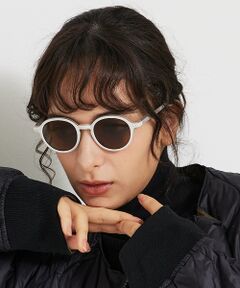 【LE FOON / ルフォーン】Round Frame sunglasses/