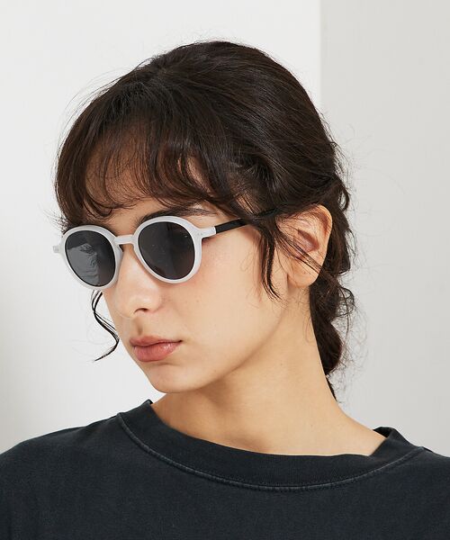 ABAHOUSE / アバハウス サングラス・メガネ | 【LE FOON / ルフォーン】Round Frame sunglasses/ | 詳細1