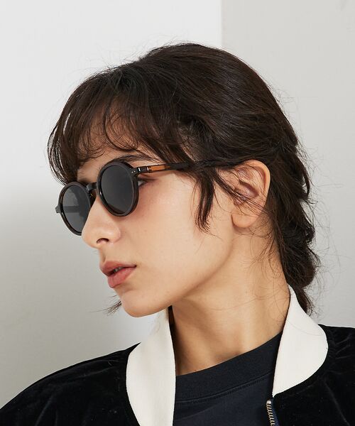 ABAHOUSE / アバハウス サングラス・メガネ | 【LE FOON / ルフォーン】Round Frame sunglasses/ | 詳細9