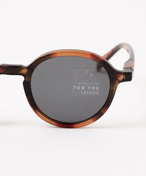 ABAHOUSE / アバハウス サングラス・メガネ | 【LE FOON / ルフォーン】Round Frame sunglasses/ | 詳細10