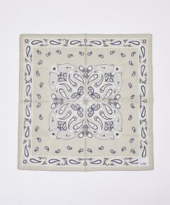 ABAHOUSE / アバハウス ハンカチ | ペイズリーハンカチ