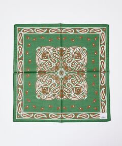 ABAHOUSE / アバハウス ハンカチ | ペイズリーハンカチ
