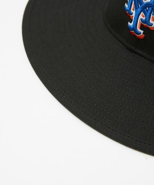 ABAHOUSE / アバハウス ハット | 【NEW ERA / ニューエラ】フィッテド ロングブリムハット Fitted | 詳細10