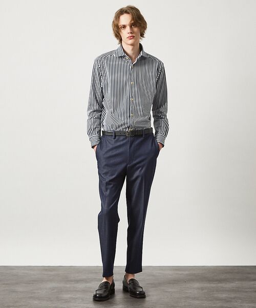 ABAHOUSE / アバハウス シャツ・ブラウス | 【FLEX SHIRTS】Dry Moment ロンドンストライプ 長袖 シャツ | 詳細16