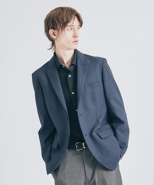 ABAHOUSE / アバハウス シャツ・ブラウス | 【FLEX SHIRTS】COOLMAX EcoMade ダブルピケ ジャージシ | 詳細21