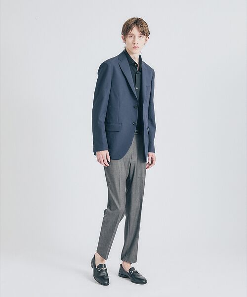 ABAHOUSE / アバハウス シャツ・ブラウス | 【FLEX SHIRTS】COOLMAX EcoMade ダブルピケ ジャージシ | 詳細22