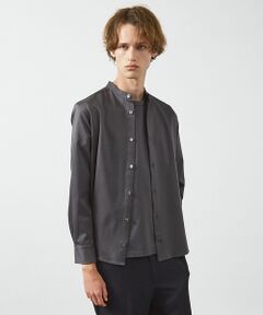 ABAHOUSE / アバハウス シャツ・ブラウス | 【40周年】【Recency × 近藤紡績所】ARMONICOS バンドカラーシ