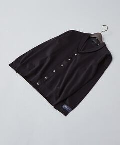 ABAHOUSE / アバハウス カーディガン・ボレロ | 【40周年】【Recency × 近藤紡績所】ARMONICOS ショールカラー