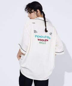 ABAHOUSE / アバハウス シャツ・ブラウス | 【PENDLETON/ペンドルトン】Piping Open Collar Shi