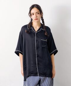 ABAHOUSE / アバハウス シャツ・ブラウス | 【PENDLETON/ペンドルトン】Piping Open Collar Shi