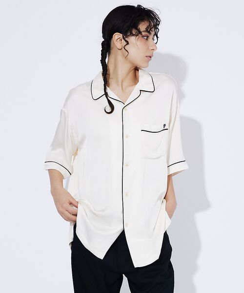 ABAHOUSE / アバハウス シャツ・ブラウス | 【PENDLETON/ペンドルトン】Piping Open Collar Shi | 詳細4