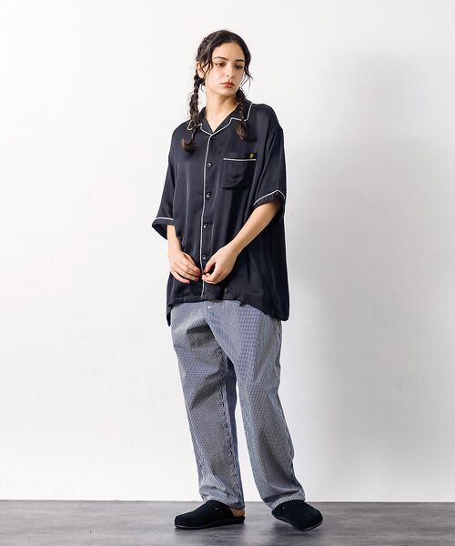 ABAHOUSE / アバハウス シャツ・ブラウス | 【PENDLETON/ペンドルトン】Piping Open Collar Shi | 詳細18