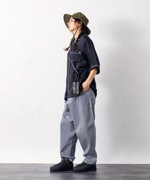 ABAHOUSE / アバハウス シャツ・ブラウス | 【PENDLETON/ペンドルトン】Piping Open Collar Shi | 詳細19