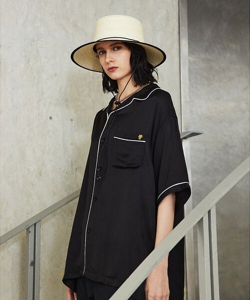 ABAHOUSE / アバハウス シャツ・ブラウス | 【PENDLETON/ペンドルトン】Piping Open Collar Shi | 詳細22