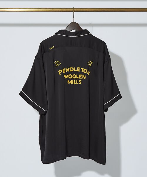 ABAHOUSE / アバハウス シャツ・ブラウス | 【PENDLETON/ペンドルトン】Piping Open Collar Shi | 詳細24