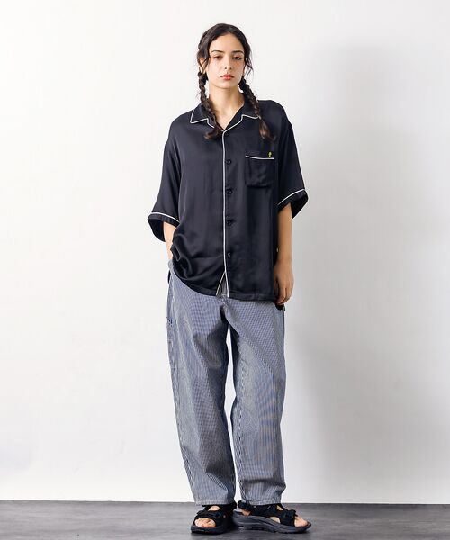 ABAHOUSE / アバハウス シャツ・ブラウス | 【PENDLETON/ペンドルトン】Piping Open Collar Shi | 詳細7