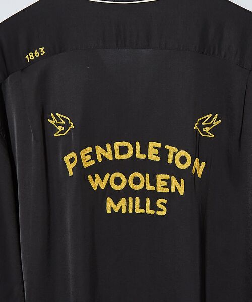 ABAHOUSE / アバハウス シャツ・ブラウス | 【PENDLETON/ペンドルトン】Piping Open Collar Shi | 詳細25