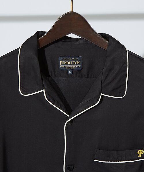 ABAHOUSE / アバハウス シャツ・ブラウス | 【PENDLETON/ペンドルトン】Piping Open Collar Shi | 詳細26