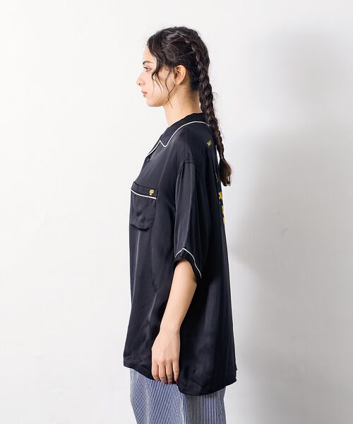 ABAHOUSE / アバハウス シャツ・ブラウス | 【PENDLETON/ペンドルトン】Piping Open Collar Shi | 詳細10