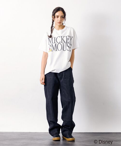 ABAHOUSE / アバハウス Tシャツ | 【JACKSON MATISSE/ジャクソンマティス】MICKEY MOUSEシ | 詳細1