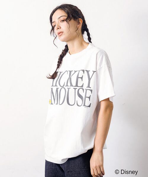 ABAHOUSE / アバハウス Tシャツ | 【JACKSON MATISSE/ジャクソンマティス】MICKEY MOUSEシ | 詳細12