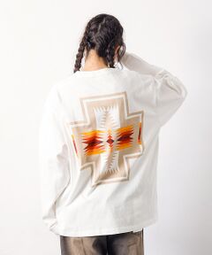 【PENDLETON/ペンドルトン】 BACK PRINT Tシャツ / バック