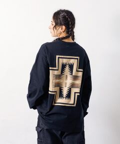 【PENDLETON/ペンドルトン】 BACK PRINT Tシャツ / バック