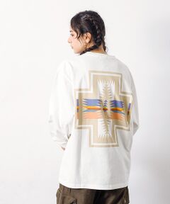 【PENDLETON/ペンドルトン】 BACK PRINT Tシャツ / バック