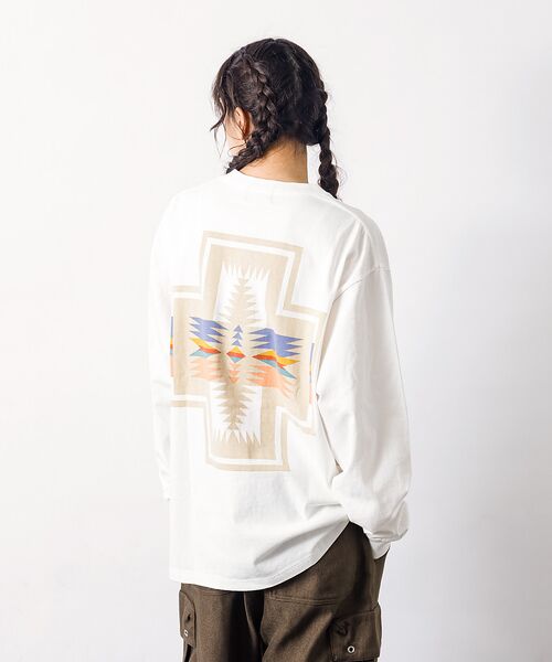 ABAHOUSE / アバハウス Tシャツ | 【PENDLETON/ペンドルトン】 BACK PRINT Tシャツ / バック | 詳細19