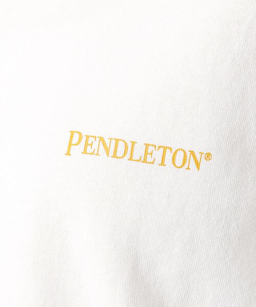 ABAHOUSE / アバハウス Tシャツ | 【PENDLETON/ペンドルトン】 BACK PRINT Tシャツ / バック | 詳細24