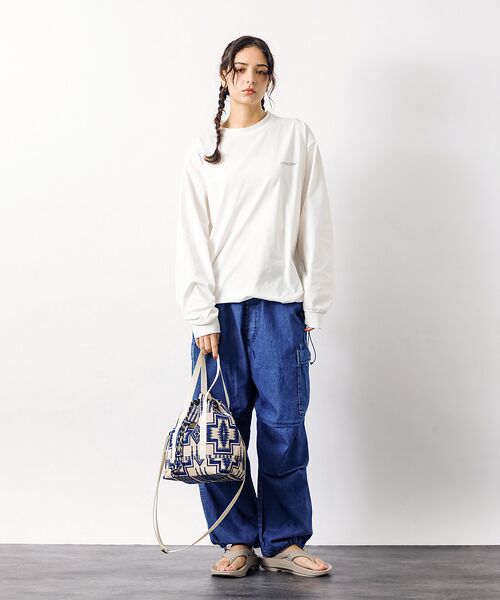 ABAHOUSE / アバハウス Tシャツ | 【PENDLETON/ペンドルトン】SOLOTEX /ソロテックス/Jersey | 詳細3