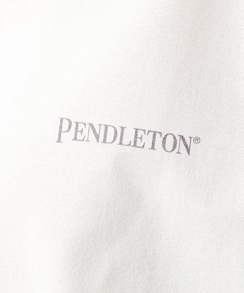 ABAHOUSE / アバハウス Tシャツ | 【PENDLETON/ペンドルトン】SOLOTEX /ソロテックス/Jersey | 詳細12