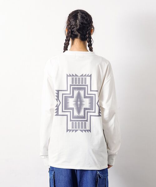 ABAHOUSE / アバハウス Tシャツ | 【PENDLETON/ペンドルトン】SOLOTEX /ソロテックス/Jersey | 詳細6