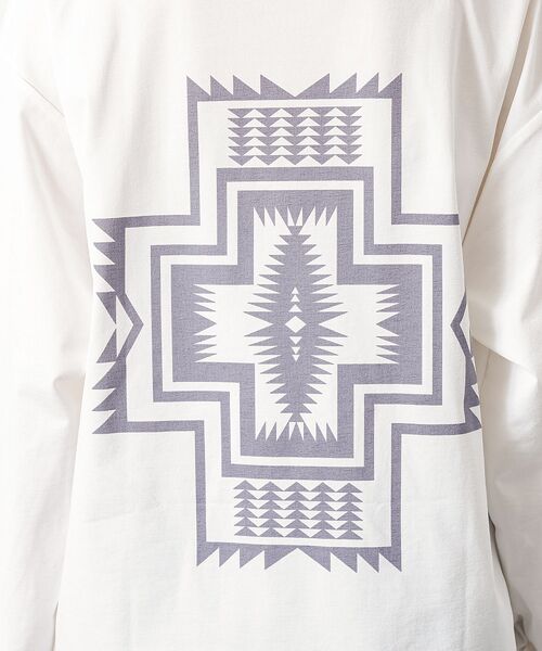 ABAHOUSE / アバハウス Tシャツ | 【PENDLETON/ペンドルトン】SOLOTEX /ソロテックス/Jersey | 詳細7