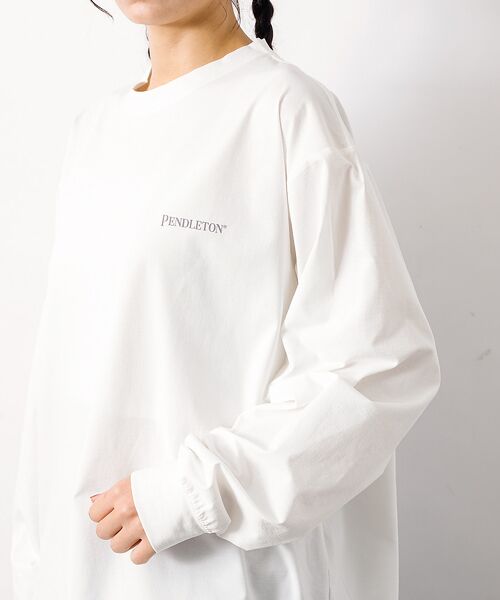 ABAHOUSE / アバハウス Tシャツ | 【PENDLETON/ペンドルトン】SOLOTEX /ソロテックス/Jersey | 詳細9