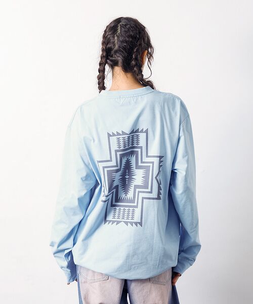 ABAHOUSE / アバハウス Tシャツ | 【PENDLETON/ペンドルトン】SOLOTEX /ソロテックス/Jersey | 詳細21