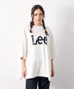 【Lee/リー】SUPERSIZED LEE LOGO T/フロントロゴ ビッグ