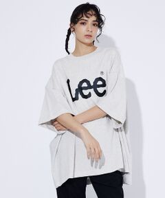 ABAHOUSE / アバハウス Tシャツ | 【Lee/リー】SUPERSIZED LEE LOGO T/フロントロゴ ビッグ