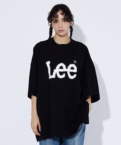 ABAHOUSE / アバハウス Tシャツ | 【Lee/リー】SUPERSIZED LEE LOGO T/フロントロゴ ビッグ