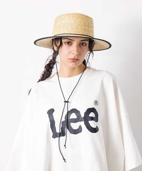 ABAHOUSE / アバハウス Tシャツ | 【Lee/リー】SUPERSIZED LEE LOGO T/フロントロゴ ビッグ | 詳細1