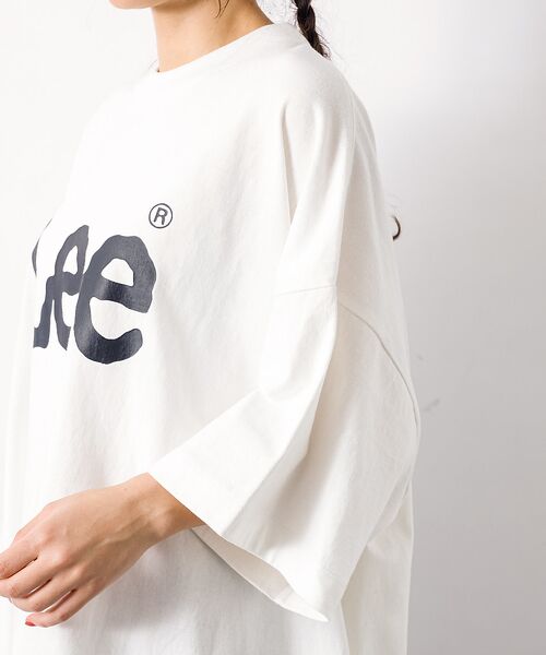 ABAHOUSE / アバハウス Tシャツ | 【Lee/リー】SUPERSIZED LEE LOGO T/フロントロゴ ビッグ | 詳細10