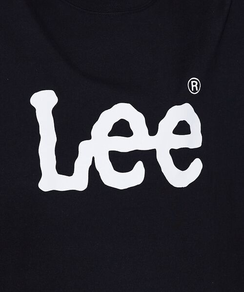 ABAHOUSE / アバハウス Tシャツ | 【Lee/リー】SUPERSIZED LEE LOGO T/フロントロゴ ビッグ | 詳細12