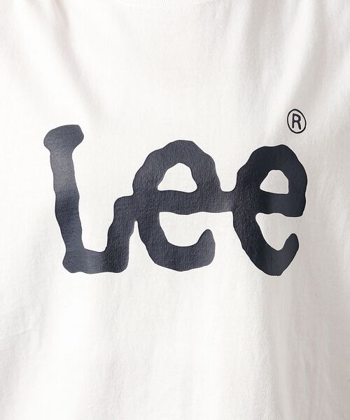 ABAHOUSE / アバハウス Tシャツ | 【Lee/リー】SUPERSIZED LEE LOGO T/フロントロゴ ビッグ | 詳細9