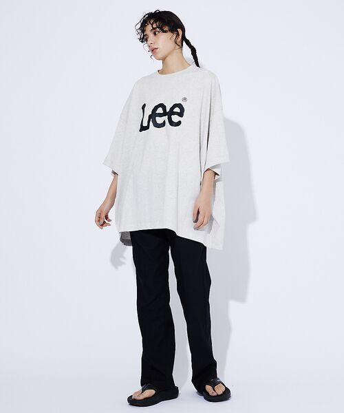 ABAHOUSE / アバハウス Tシャツ | 【Lee/リー】SUPERSIZED LEE LOGO T/フロントロゴ ビッグ | 詳細13