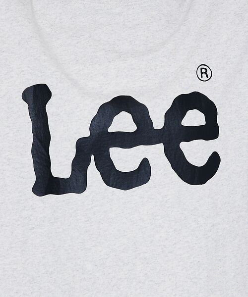 ABAHOUSE / アバハウス Tシャツ | 【Lee/リー】SUPERSIZED LEE LOGO T/フロントロゴ ビッグ | 詳細15
