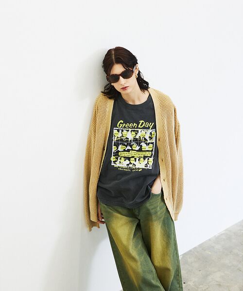 ABAHOUSE / アバハウス カーディガン・ボレロ | 【Revo.レボ】パウダーブリーチ加工ワッフルコットンニットカーディガン/ユニセ | 詳細24