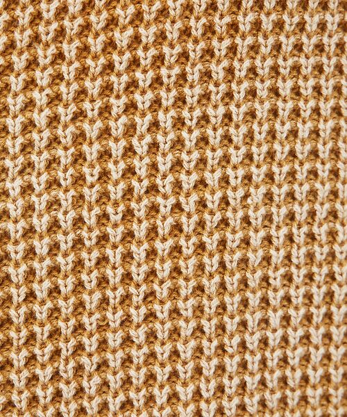 ABAHOUSE / アバハウス カーディガン・ボレロ | 【Revo.レボ】パウダーブリーチ加工ワッフルコットンニットカーディガン/ユニセ | 詳細25