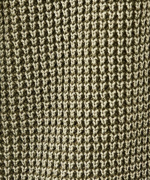 ABAHOUSE / アバハウス カーディガン・ボレロ | 【Revo.レボ】パウダーブリーチ加工ワッフルコットンニットカーディガン/ユニセ | 詳細28