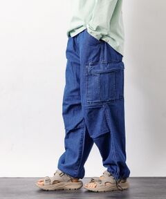 メンズ カーゴパンツ（条件：ブルー系）| ファッション通販