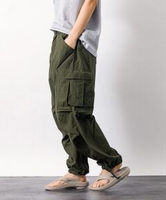 ABAHOUSE / アバハウス カーゴパンツ | 【Lee/リー】フリーサイズ リラックスワイドカーゴパンツ FLeeasy CA
